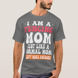 Ik ben een echte mam, net als normale mam behalve t-shirt