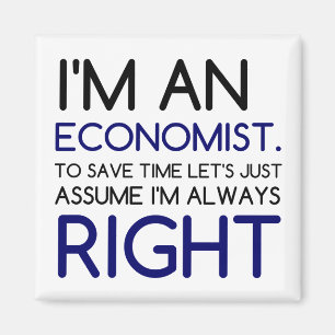 IK BEN EEN ECONOMIST MAGNEET