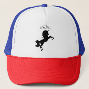 Ik ben een eenhoorn grappig eenhoorn liefhebber ca trucker pet