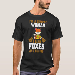 Ik ben een eenvoudige vrouw die ik graag fax en ko t-shirt