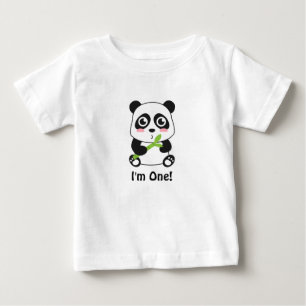 Ik ben Eén, Eerste Verjaardag, Schattige Baby Pand
