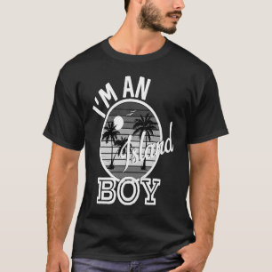 Ik ben een eilandjongen Rap Song Lyrics T-shirt