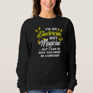 Ik ben een elektricien die geen magiër is. Ik zie Trui