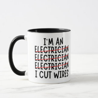 Ik ben een elektricien die ik Mok van twee-toon-ko