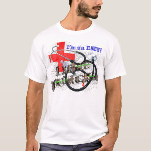 Ik ben een EMT. Ik maak House Calls T-shirt