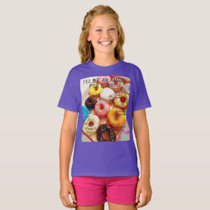 Ik ben een engel voor Ice Cream - HAMbWG T-Shirt