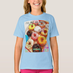 Ik ben een engel voor Ice Cream - HAMbWG T-Shirt