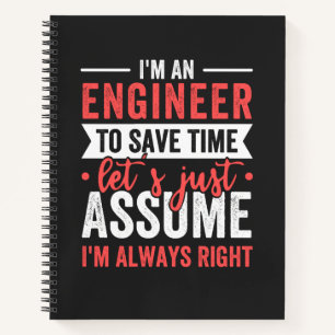 Ik ben een ENGINEER, om tijd te besparen, laten we Notitieboek