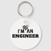 IK BEN EEN ENGINEER - SLEUTELHANGER (Voorkant)