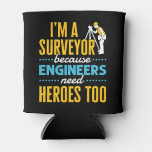 Ik ben een enquête omdat ingenieurs ook helden nod blikjeskoeler