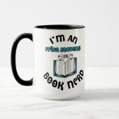Ik ben een Erica Stevens Book Nerd Mok (Links)