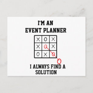 Ik Ben Een Evenementenplanner Ik Vind Altijd Een Briefkaart