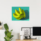 Ik ben een fan van de Banaan. Poster (Thuiskantoor)