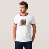 "Ik ben een fervent BILLARDS PLAYER!" T-shirt (Voorkant volledig)