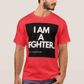 IK BEN EEN FIGHTER T-SHIRT