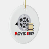 Ik ben een filmmodebok keramisch ornament (Rechts)