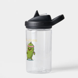 Ik ben een Fit-Dill! Grappig Fitness Augurk Puns O Waterfles