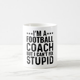 Ik ben een Football coach, maar ik kan niet repare Koffiemok