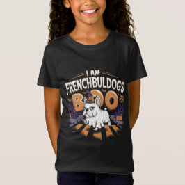 Ik ben een Franse bulldog T-shirt