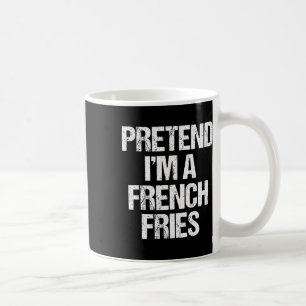 Ik ben een Franse Fries Costume Funny Lazy Hall Koffiemok