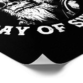 Ik ben een Freaking Ray van Sunshine Funny Monkey Poster (Hoek)