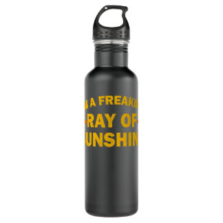Ik ben een frisse Ray van Sunshine Funny Sarcastic Waterfles