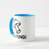 Ik ben een Fungi Mok (Voorkant links)