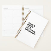 IK BEN EEN FYSIEKE THERAPIST. PLANNER (Display)