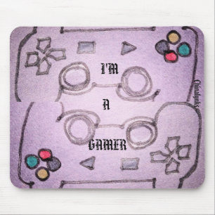 IK BEN EEN GAMER MOUSEPAD MUISMAT