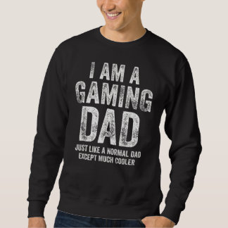 Ik ben een gamer pa Video Gamer Pappa Video Game F Trui