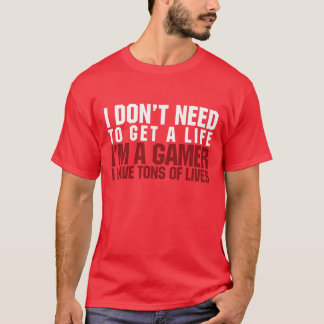 Ik ben een Gamer T-shirt
