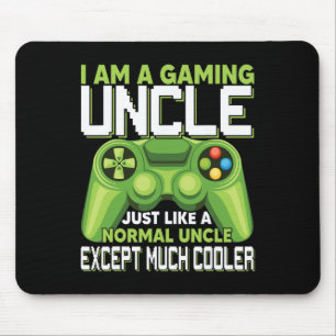 Ik ben een gaming oom, behalve veel cooler gamer v muismat