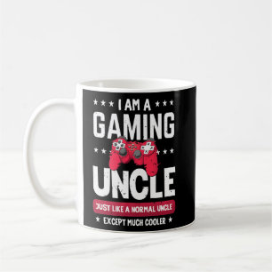 Ik ben een gaming oom favoriete oom koffiemok