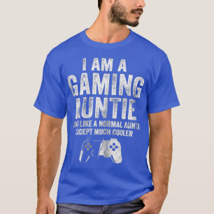 Ik ben een gaming tante grappige video gamer tante t-shirt