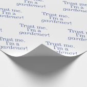 Ik ben een Gardener Cadeaupapier (Hoek)