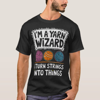 IK BEN EEN GARenTovenaar FUNCITIEF BREIQUOTe T-shirt