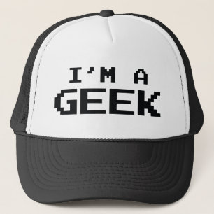 Ik ben een Geek Coffee Mok Trucker Pet