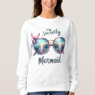 Ik ben een geheime zeemeermin T-shirt