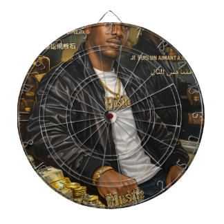 IK BEN EEN GELDMAGNEET DARTBORD
