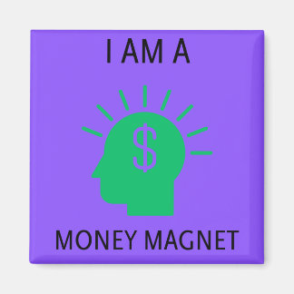 Ik ben een geldmagneet magneet