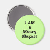 Ik ben een geldmagneet magneet (Voorkant / Achterkant)