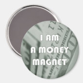 Ik ben een geldmagneet magneet (Voorkant / Achterkant)