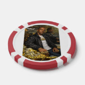 IK BEN EEN GELDMAGNEET POKERCHIPS (Enkel)