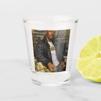 IK BEN EEN GELDMAGNEET SHOTGLAS SHOT GLAS