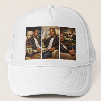 IK BEN EEN GELDMAGNET CONTENTMAKER HOODY TRUCKER PET