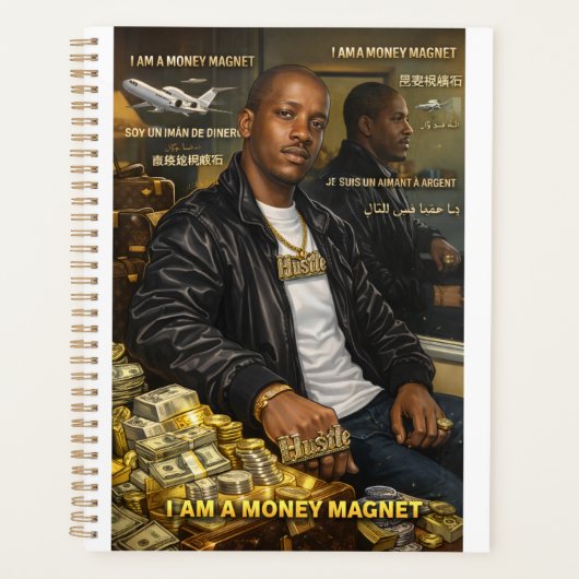 IK BEN EEN GELDMAGNET PLANNER (Voorkant)