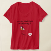 Ik ben een gelovig grafisch T-shirt (Laagn)