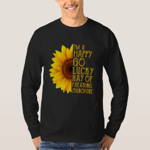 Ik ben een gelukkige Go Lucky Ray van frisse zonne T-shirt