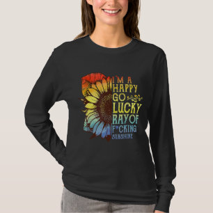 Ik ben een gelukkige röntgenfoto van Sunshine Sunf T-shirt