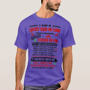 ik ben een gelukkige zoon in de wet ik heb een fre t-shirt